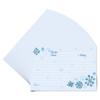 Current Blue Snow Recipe Cards - 4x6 Inches, Single Sided Blank Cardstock for Family Thanksgiving, Cookie, & Baking Recipes, Cute Bridal Shower, Christmas, & Holiday Gift, 48 Card Set view 4