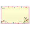 Current Spring's Splendor Recipe Cards - 3x5 Inches, Single Sided Blank Cardstock for Family Thanksgiving, Cookie, & Baking Recipes, Cute Bridal Shower, Christmas, & Holiday Gift, 50 Card Set view 1