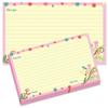 Current Spring's Splendor Recipe Cards - 3x5 Inches, Single Sided Blank Cardstock for Family Thanksgiving, Cookie, & Baking Recipes, Cute Bridal Shower, Christmas, & Holiday Gift, 50 Card Set view 2