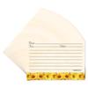 Current Sunflowers Recipe Cards - 4x6 Inches, Single Sided Blank Cardstock for Family Thanksgiving, Cookie, & Baking Recipes, Cute Bridal Shower, Christmas, & Holiday Gift, 48 Card Set view 4