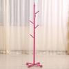 Panet coat rack Tree-shaped children's coat rack floor landing solid wood hanger creative coat rack free standing coat rack (Color : E) view 1