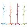 Panet coat rack Tree-shaped children's coat rack floor landing solid wood hanger creative coat rack free standing coat rack (Color : E) view 3