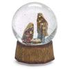 Burton and Burton 9733830 Nativity Snow Globe Plays Silent Night Decor, Multicolor view 1