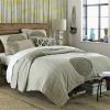 ABREEZE Cotton Rustic Quilt Sets Quilt and Coverlet Set Shabby Farmhouse Bedding Sets Bedspread Taupe Grey King 3D Classic Floral Patterns view 2