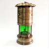 Antique Brass Miner Lamp Nautical Maritime Ship Decor Boat Miner Red/Green Oil Lamp Light view 2
