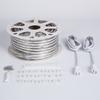 GUOTONG 110V Led Strip Light Led Rope Lights Outdoor Indoor Use 3000K Warm White Waterproof Flexible Cuttable Connectable 131.2ft 40m 110V 2 Wire Ideal for Backyards Christmas Decorative Lighting view 3