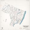 18" x 24" 1987 Map Of Bergen County New Jersey view 1