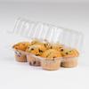 1/2 Dozen Cupcake Container (6 cavities), 350 ct. view 1