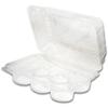 1/2 Dozen Cupcake Container (6 cavities), 350 ct. view 3