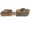 RealFyre Peterson 18-Inch Charred Rugged Split Oak Gas Log Set with Vented Propane Ansi Certified G46 Burner - Basic On/Off Remote view 3