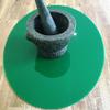 Super Cool Creation Oval Worktop Saver, Dark Green - Standard, 3 mm Thickness view 1