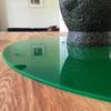Super Cool Creation Oval Worktop Saver, Dark Green - Standard, 3 mm Thickness view 2