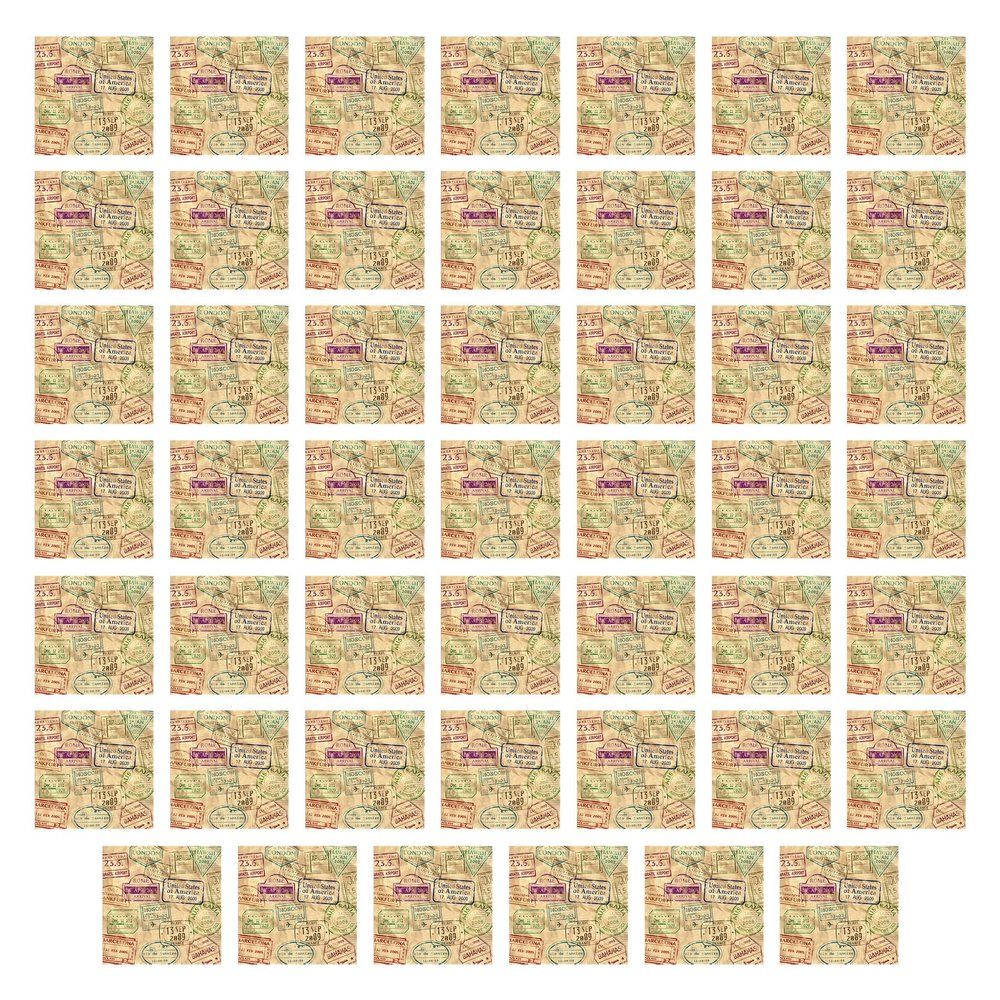 Beistle 48 Piece World Travel Theme Lunch Napkins Tableware Let The Adventure Begin Party Supplies Retirement Decorations