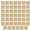 Beistle 48 Piece World Travel Theme Lunch Napkins Tableware Let The Adventure Begin Party Supplies Retirement Decorations view 1