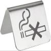 Decor Service Desk Stand, Stainless Steel, Silver, 5.2 x 3.5 cm view 1