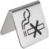 Decor Service Desk Stand, Stainless Steel, Silver, 5.2 x 3.5 cm view 2