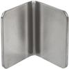 Decor Service Desk Stand, Stainless Steel, Silver, 5.2 x 3.5 cm view 3