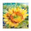 Wrapped Canvas Wall Art - Annelein Beukenkamp 'Sun Shower' Wall Art for Living Room, Bedroom, or Office Dcor - 18x18 view 2