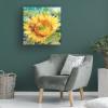 Wrapped Canvas Wall Art - Annelein Beukenkamp 'Sun Shower' Wall Art for Living Room, Bedroom, or Office Dcor - 18x18 view 4