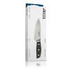 Arcos Forged Chef Knife 6 Inch Stainless Steel. Professional Kitchen Knife for Cooking. Ergonomic Polyoxymethylene Handle and 150 mm Blade. Series Manhattan. Color Black view 2