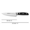 Arcos Forged Chef Knife 6 Inch Stainless Steel. Professional Kitchen Knife for Cooking. Ergonomic Polyoxymethylene Handle and 150 mm Blade. Series Manhattan. Color Black view 3