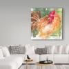 Trademark Fine Art Here's Looking at You by Annelein Beukenkamp, 18x18-Inch view 2