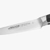 Arcos Forged Paring Knife 4 Inch Stainless Steel. Sharp Kitchen Knife for Peeling Fruits and Vegetables. Ergonomic Polyoxymethylene Handle and 100mm Blade. Series Manhattan. Color Black view 2