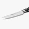 Arcos Forged Paring Knife 4 Inch Stainless Steel. Sharp Kitchen Knife for Peeling Fruits and Vegetables. Ergonomic Polyoxymethylene Handle and 100mm Blade. Series Manhattan. Color Black view 3