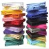 RBS Bedding's 400 Thread Count Egyptian Cotton 1-Piece Split Corner Bed Skirt 11" Drop Length Three Quarter Yellow Stripe view 4