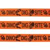 Fun Express Dino Dig Site Caution Tape - 20 feet roll - Dinosaur Birthday Party Decor - 1 roll - VBS Vacation Bible School Supplies/Decor view 1