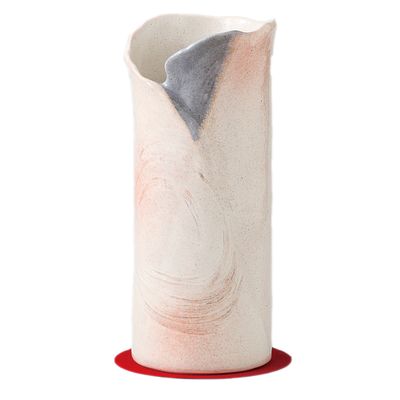 Victory Flower Base Vase Gift Boxed White Ash Bugle Vase 1555143