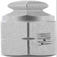 Ball End Hex Inch Insert Bit 3/16" x 25mm
