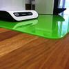 Super Cool Creation Square Worktop Saver, Lime Green - Large, 3 mm Thickness view 2