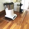 Super Cool Creation Rectangular Worktop Saver, Clear - Standard, 3 mm Thickness view 1