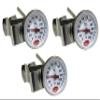 Cooper-Atkins 1236-70-1 Bi-Metals Espresso Milk Frothing Thermometer with Clip, 1" Dial and 5" Shaft Length (3 pack) view 1