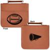 Personalized Sports Leatherette Bible Cover with Handle & Zipper - Small - Double Sided view 2
