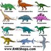Personalized Dinosaurs Leatherette Bible Cover with Handle & Zipper - Large - Double Sided view 3