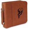 Personalized Baseball Leatherette Bible Cover with Handle & Zipper - Small - Double Sided view 1