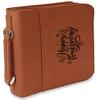 Thanksgiving Leatherette Bible Cover with Handle & Zipper - Large - Double Sided view 1