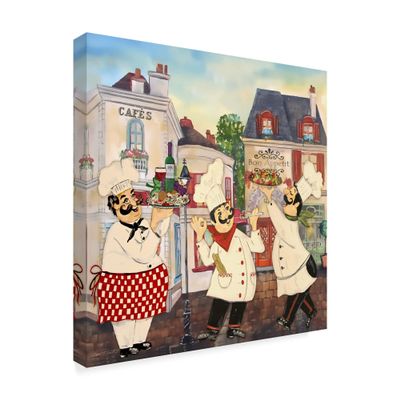 Trademark Fine Art ALI37274-C1818GG Fine Art, Multicolor