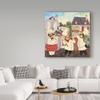 Trademark Fine Art ALI37274-C1818GG Fine Art, Multicolor view 3