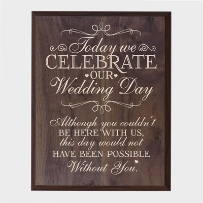 LifeSong Milestones Personalized Wooden Wall Plaque Bereavement Keepsake in Remembrance Loss of Pet Dogs or Cats Condolence Funeral Gift 12x15 Today We Celebrate