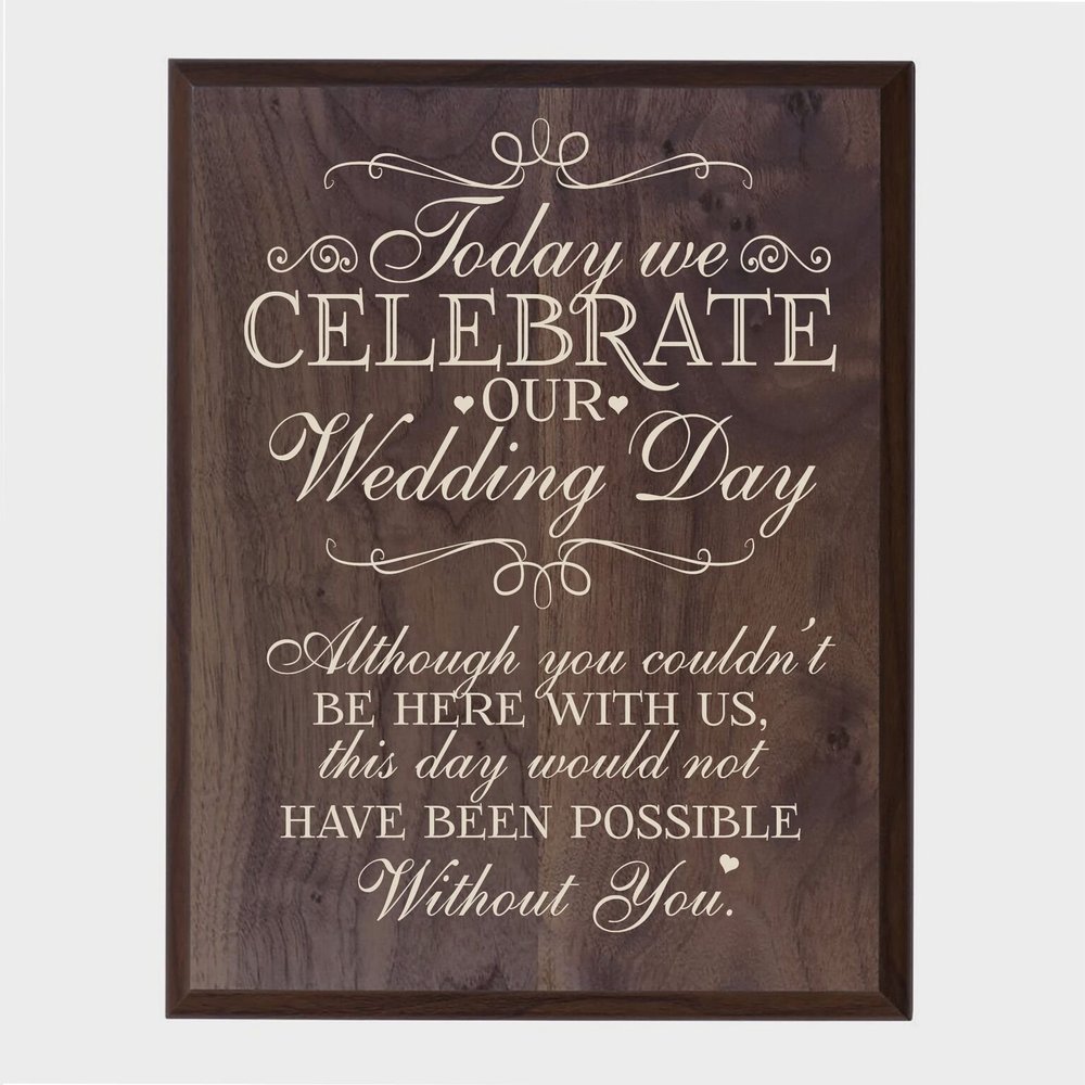 LifeSong Milestones Personalized Wooden Wall Plaque Bereavement Keepsake in Remembrance Loss of Pet Dogs or Cats Condolence Funeral Gift 12x15 Today We Celebrate