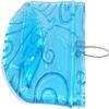 Dragonfly Design Embossed Melted Flat Blue Pint Mason Jar for Spoon Rest view 1