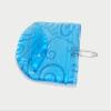 Dragonfly Design Embossed Melted Flat Blue Pint Mason Jar for Spoon Rest view 3