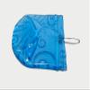 Dragonfly Design Embossed Melted Flat Blue Pint Mason Jar for Spoon Rest view 4