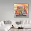 Trademark Fine Art ' Heartland Harvest Moments I ' Canvas Art by James Wiens 18x18 view 3