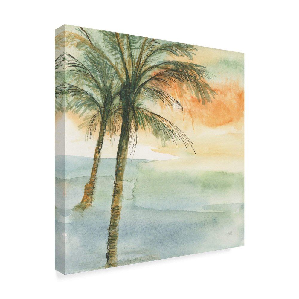 Trademark Fine Art WAP05648-C1818GG Fine Art, Multicolor