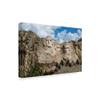 Trademark Fine Art ALI34982-C1624GG Mount Rushmore in Day by Galloimages Online Fine Art, 16" x 24", Multicolor view 1