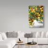 Trademark Fine Art ALI36063-C1624GG Orange Trees by Incredi Fine Art, 16" x 24", Multicolor view 3